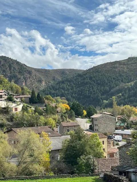 Atico Con Encanto En La Cerdanya Leilighet Martinet Eksteriør bilde